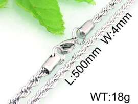 Stainless Steel Necklace