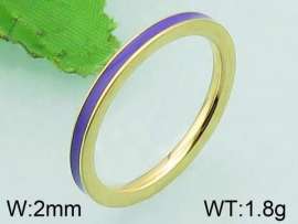 Stainless Steel Enamel Ring
