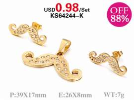 Loss Promotion Stainless Steel Jewelry Sets Weekly Special