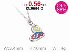 Loss Promotion Stainless Steel Necklaces Weekly Special