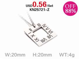 Loss Promotion Stainless Steel Necklaces Weekly Special