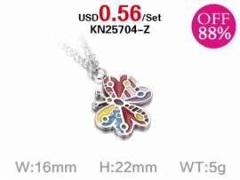 Loss Promotion Stainless Steel Necklaces Weekly Special