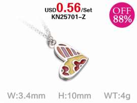 Loss Promotion Stainless Steel Necklaces Weekly Special