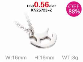 Loss Promotion Stainless Steel Necklaces Weekly Special