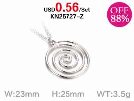 Loss Promotion Stainless Steel Necklaces Weekly Special
