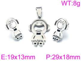 SS Jewelry Set(Most Women)