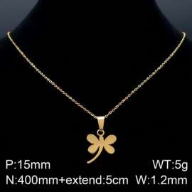 SS Gold-Plating Necklace