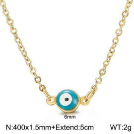 SS Gold-Plating Necklace