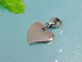 Stainless Steel Charms with Lobster