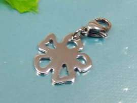 Stainless Steel Charms with Lobster