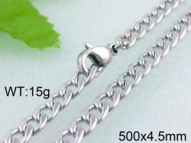 Stainless Steel Necklace