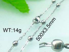 Stainless Steel Necklace